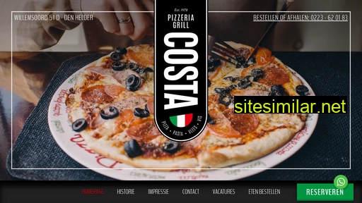pizzacosta.nl alternative sites