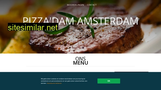 pizzadam-amsterdam-pieter-calandlaan.nl alternative sites