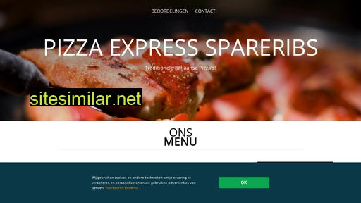pizzaexpressspareribs.nl alternative sites