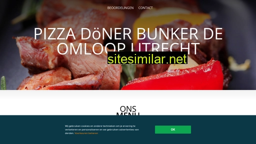 pizza-doner-bunker-de-omloop-utrecht.nl alternative sites