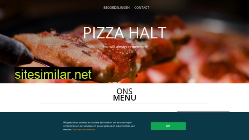 pizza-halt.nl alternative sites