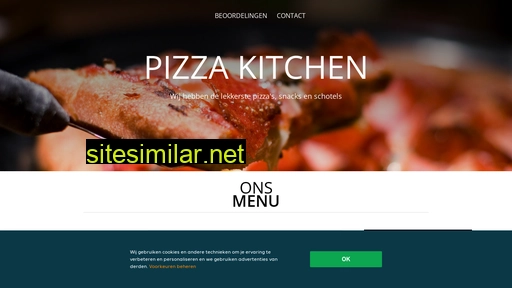 Pizza-kitchen similar sites