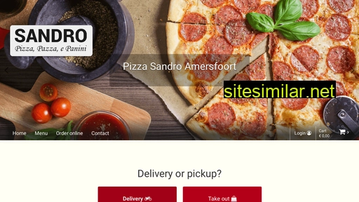 pizza-sandro.nl alternative sites