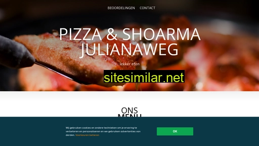 Pizza-shoarma-julianaweg-s-gravenzande similar sites