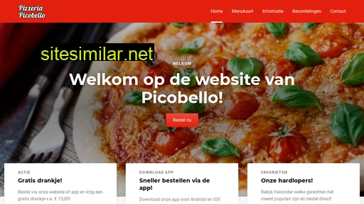 pizzapicobello.nl alternative sites