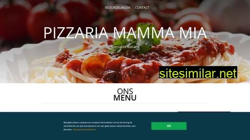 pizzariamammamia-wijchen.nl alternative sites