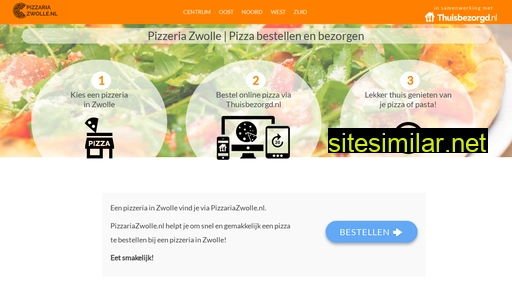 Pizzariazwolle similar sites