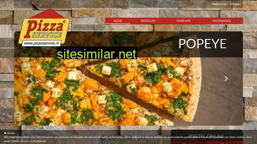 pizzaservice.nl alternative sites
