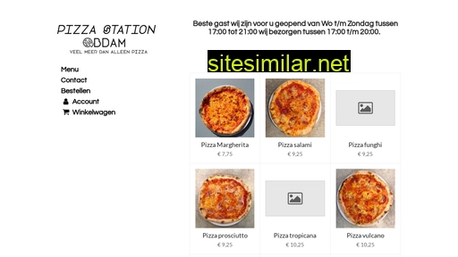 pizzastation.nl alternative sites