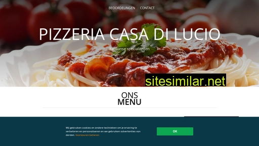 pizzeria-casa-di-lucio-sleeuwijk.nl alternative sites