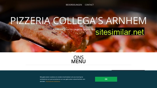 pizzeria-collegas.nl alternative sites
