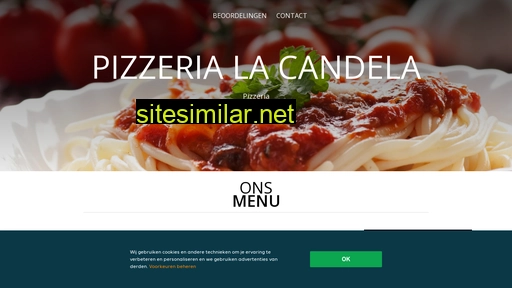 Pizzeria-la-candela similar sites