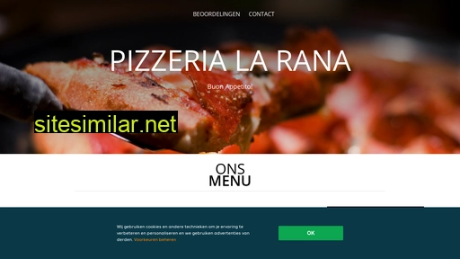pizzeria-la-rana.nl alternative sites
