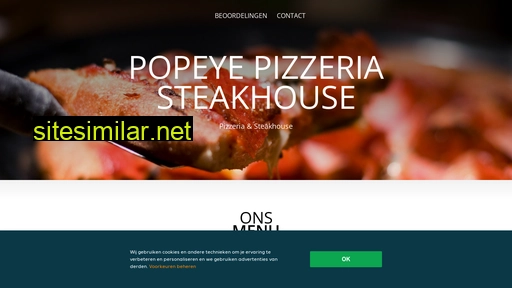 Pizzeria-popeye similar sites