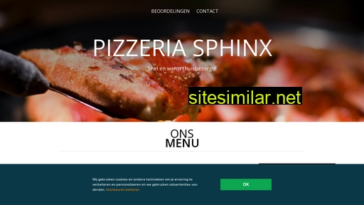 Pizzeria-sphinx similar sites