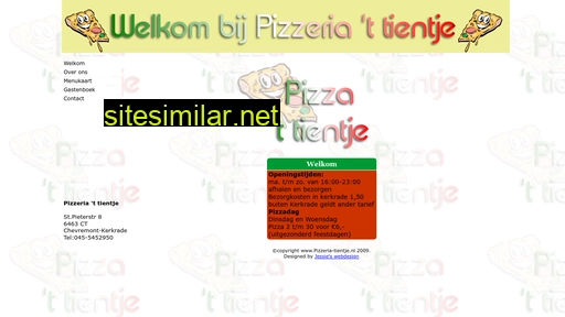 Pizzeria-tientje similar sites
