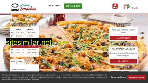 pizzeriabardolino.nl alternative sites