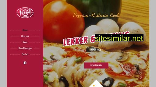 pizzeriabeek.nl alternative sites
