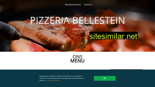 Pizzeriabellestein-ede similar sites