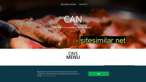 pizzeriacan.nl alternative sites