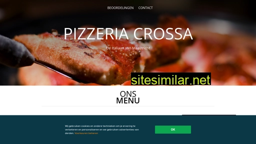 pizzeriacrossa.nl alternative sites