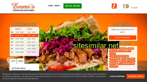 pizzeriaemmis.nl alternative sites