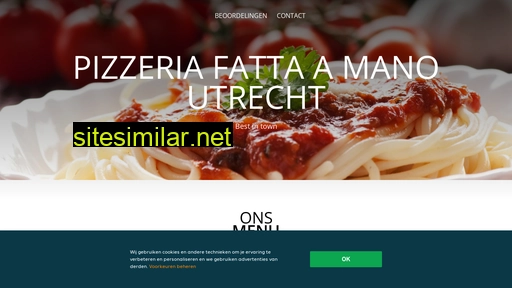 pizzeriafattaamano-utrecht.nl alternative sites