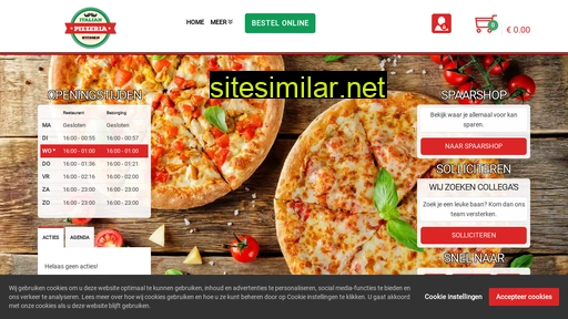 pizzeriahuissen.nl alternative sites