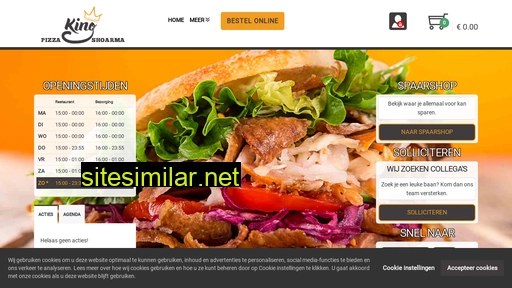 pizzeriaking.nl alternative sites