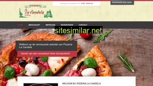 pizzerialacandela.nl alternative sites