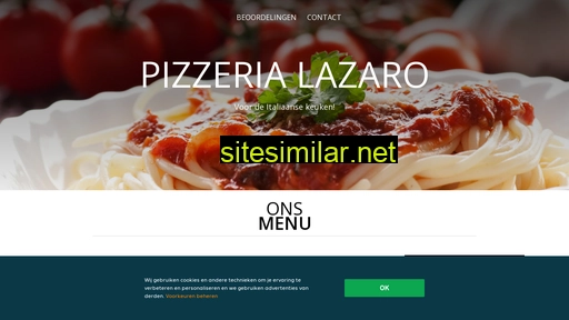 pizzerialazaro-heemskerk.nl alternative sites