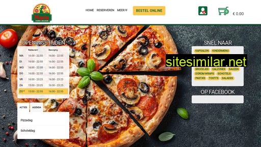 pizzeriamaria.nl alternative sites