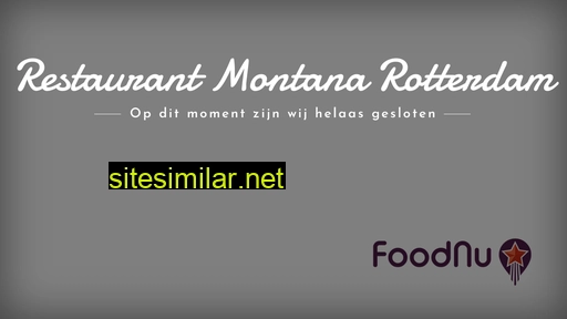 pizzeriamontana.nl alternative sites