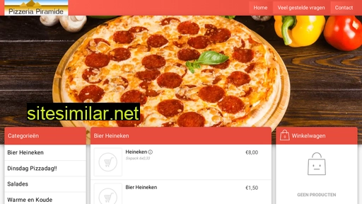 pizzeriapiramides.nl alternative sites