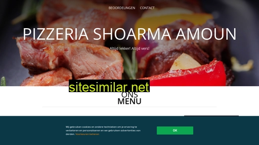 pizzeriashoarmaamoun.nl alternative sites