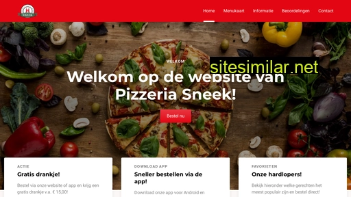 pizzeriasneek.nl alternative sites