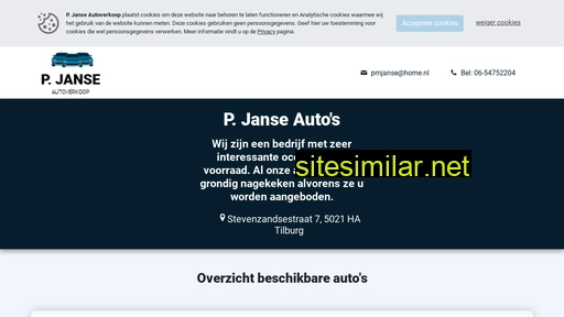 pjanseautos.nl alternative sites