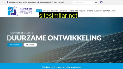 pjansen.nl alternative sites