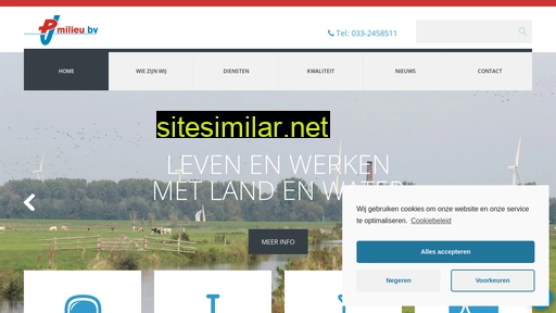 pjmilieu.nl alternative sites