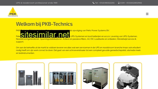 pkb-technics.nl alternative sites