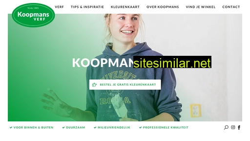 pkkoopmans.nl alternative sites