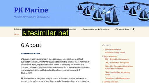 pkmarine.nl alternative sites