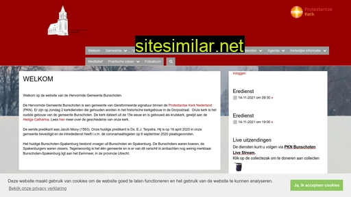 pknbunschoten.nl alternative sites