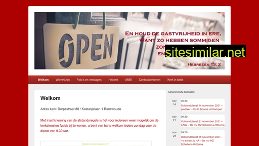 pkngereformeerdekerkrenswoudeederveen.nl alternative sites