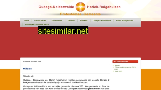 pknharich-oudega.nl alternative sites