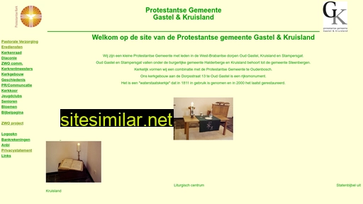 pkn-gastel-kruisland.nl alternative sites
