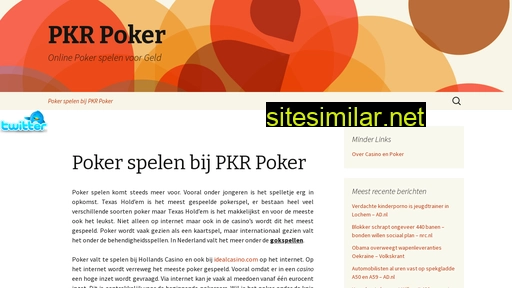pkrpoker.nl alternative sites