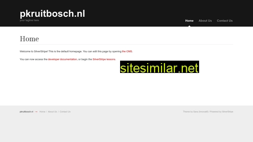 pkruitbosch.nl alternative sites