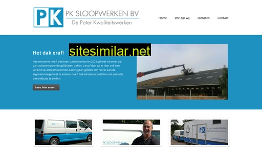 pksloopwerken.nl alternative sites