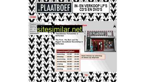plaatboef.nl alternative sites